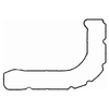 BGA Rocker Cover Box Gasket RC8346 thumbnail