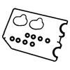 BGA Rocker Cover Box Gasket Set RK3338 thumbnail