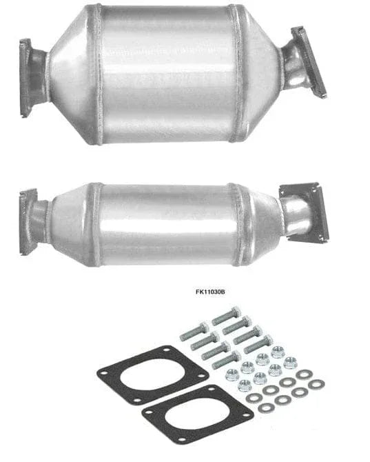 BM Catalysts DPF Diesel Particulate Filter Euro Level 3 or 4 BM11030 - image 3