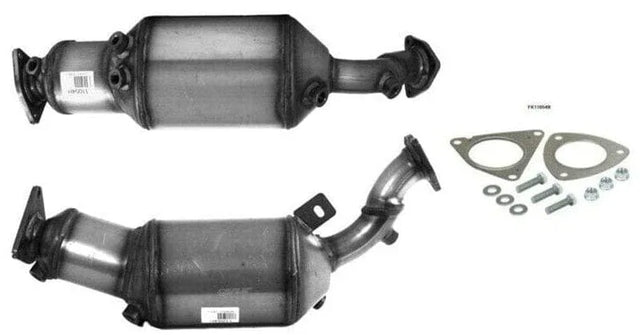 BM Catalysts Approved Diesel Catalytic Converter & DPF Diesel Particulate Filter Euro Level 4 BM11054H - image 3