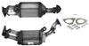 BM Catalysts Approved Diesel Catalytic Converter & DPF Diesel Particulate Filter Euro Level 4 BM11054H thumbnail