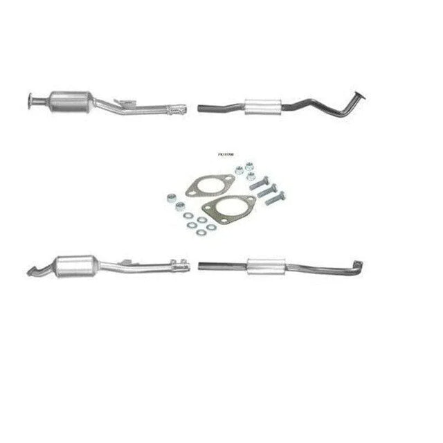 BM Catalysts Approved Diesel Catalytic Converter & DPF Diesel Particulate Filter Euro Level 4 BM11176H - image 2