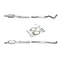 BM Catalysts Approved Diesel Catalytic Converter & DPF Diesel Particulate Filter Euro Level 4 BM11176H thumbnail