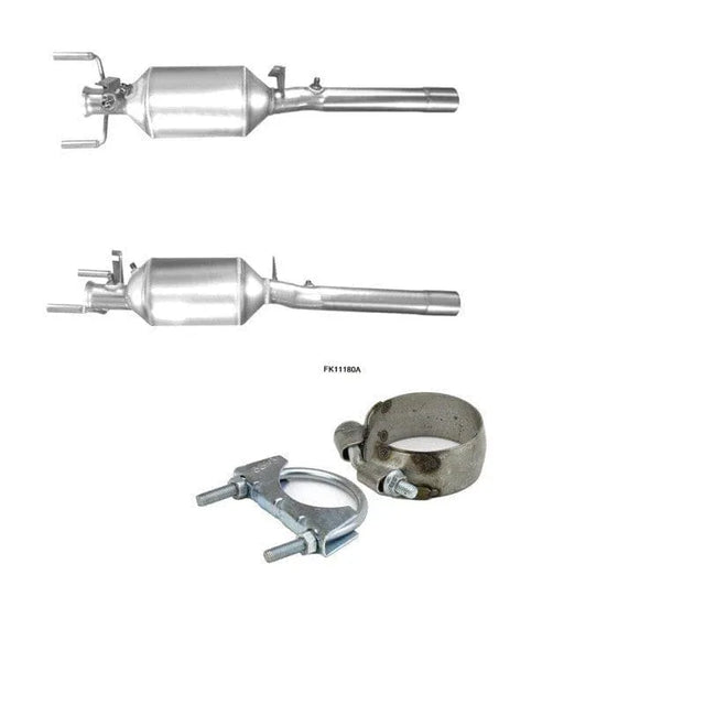 BM Catalysts DPF Diesel Particulate Filter Euro Level 4 BM11180 - image 2