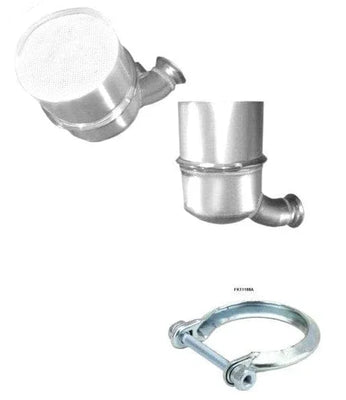 Approved DPF Diesel Particulate Filter Euro Level 5 BM11188H - tradevehicleparts.co.uk