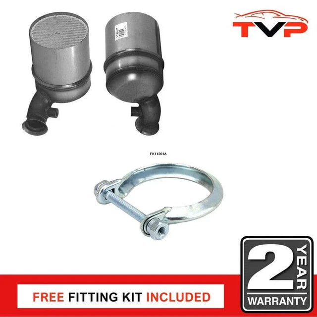 BM Catalysts Approved DPF Diesel Particulate Filter Euro Level 5 BM11201H - image 2