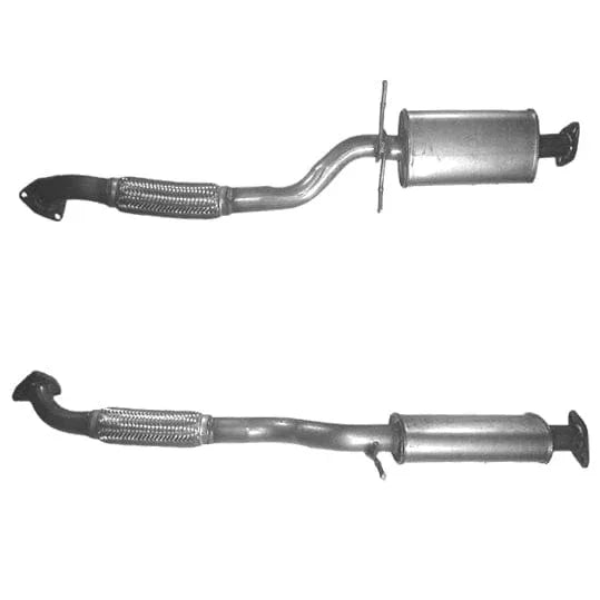BM Catalysts Connecting Pipe BM50022 Euro 2 - image 3