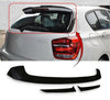 Fits BMW 1 Series F20 2015-2019 Rear Roof Boot Spoiler 3 Pc thumbnail