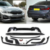 Fits BMW 3 G20 Body Kit Front Lip Splitter Rear Diffuser Side Skirts thumbnail