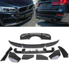 Fits BMW X5 F15 Aero Body Kit Front Lip Rear Diffuser Carbon Look thumbnail