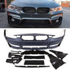 Fits BMW 3 Series F30 F31 Front Bumper Lower With Pdc & Washer Holes Holes & Fog Grilles thumbnail