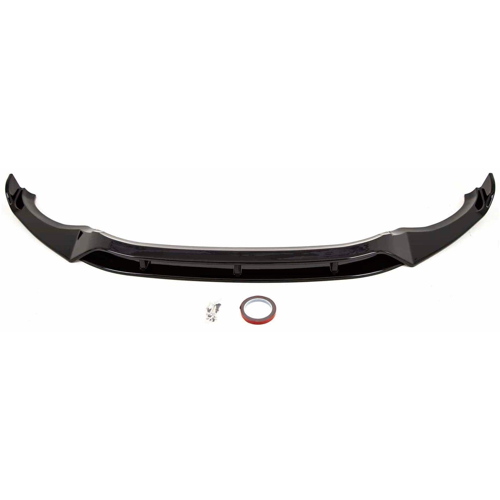 Diffuser Boot BMW X4 G02 2018- Body Kit Front Lip Splitter Rear Diffuser Boot Spoile ...