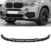 Fits BMW X5 F15 2013-2018 Front Lip Splitter Spoiler G05 Gloss Black thumbnail