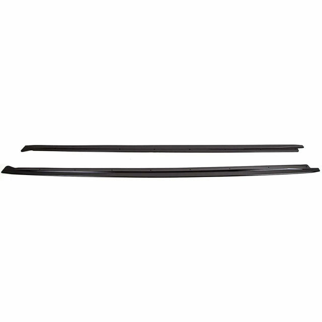 Fits BMW X5 F15 2013-2018 Side Skirts Extension Blades Gloss Black - image 2
