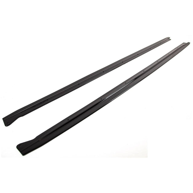 Fits BMW X5 F15 2013-2018 Side Skirts Extension Blades Gloss Black - image 4