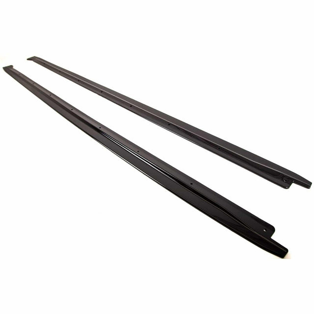Fits BMW X5 F15 2013-2018 Side Skirts Extension Blades Gloss Black - image 5