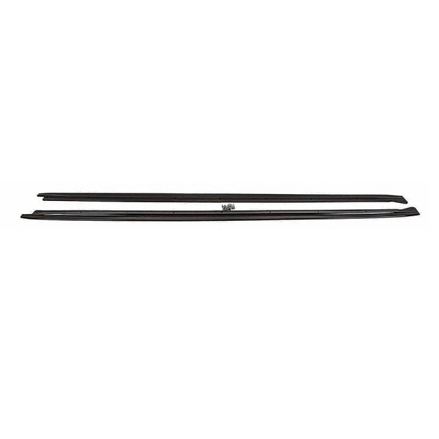 Fits BMW X6 F16 2015-2019 Aero Kit Front Splitter Rear Diffuser Side Skirts Boot Spoiler Gloss Black - image 4