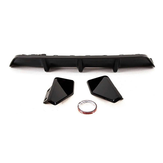 Fits BMW X6 F16 2015-2019 Aero Kit Front Splitter Rear Diffuser Side Skirts Boot Spoiler Gloss Black - image 3
