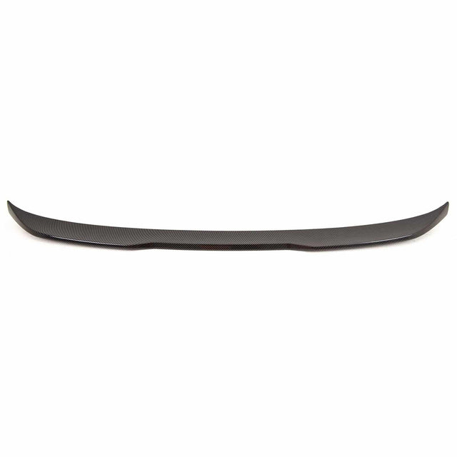 Fits BMW 5 Series G30 F90 M5 2017- Rear Trunk Boot Lip Spoiler Carbon Look - image 2
