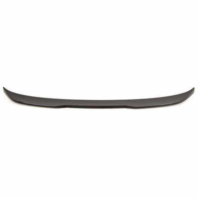 Fits BMW 5 Series G30 F90 M5 2017- Rear Trunk Boot Lip Spoiler CS Style Carbon Look - tradevehicleparts.co.uk