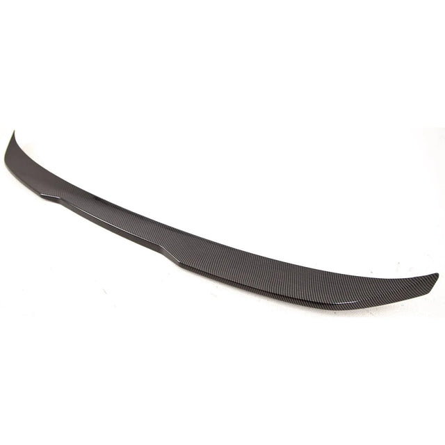 Fits BMW 5 Series G30 F90 M5 2017- Rear Trunk Boot Lip Spoiler Carbon Look - image 4