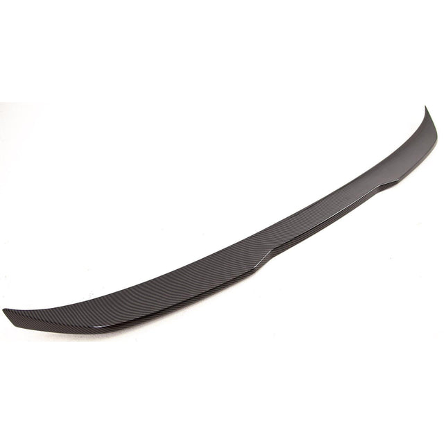 Fits BMW 5 Series G30 F90 M5 2017- Rear Trunk Boot Lip Spoiler Carbon Look - image 3