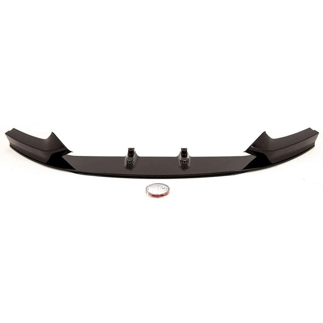 Fits BMW 2 Series F22 2014-2021 Aero Body Kit Front Splitter Rear Diffuser Dual Exhaust Kidney Grilles Boot Spoiler M Performance Style Gloss Black - image 3