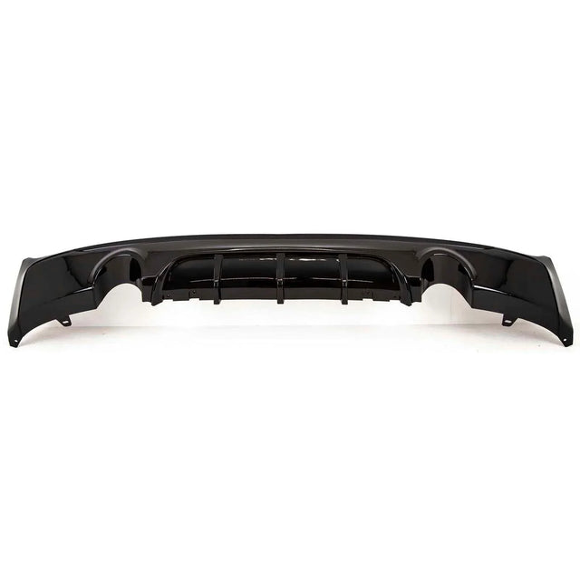 Fits BMW 2 Series F22 2014-2021 Aero Body Kit Front Splitter Rear Diffuser Dual Exhaust Kidney Grilles Boot Spoiler M Performance Style Gloss Black - image 4