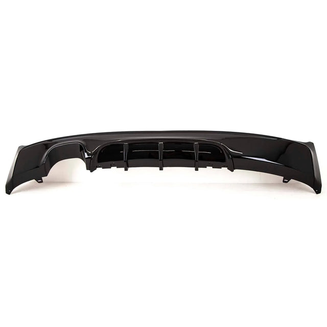 Fits BMW 2 Series F22 2014-2021 Aero Body Kit Front Splitter Rear Diffuser Twin Exhaust Kidney Grilles Boot Spoiler Side Skirts M Performance Style Gloss Black - image 3