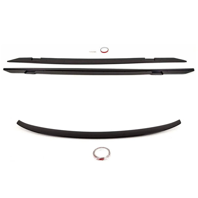 Fits BMW 2 Series F22 2014-2021 Aero Body Kit Front Splitter Rear Diffuser Twin Exhaust Kidney Grilles Boot Spoiler Side Skirts M Performance Style Gloss Black - image 5