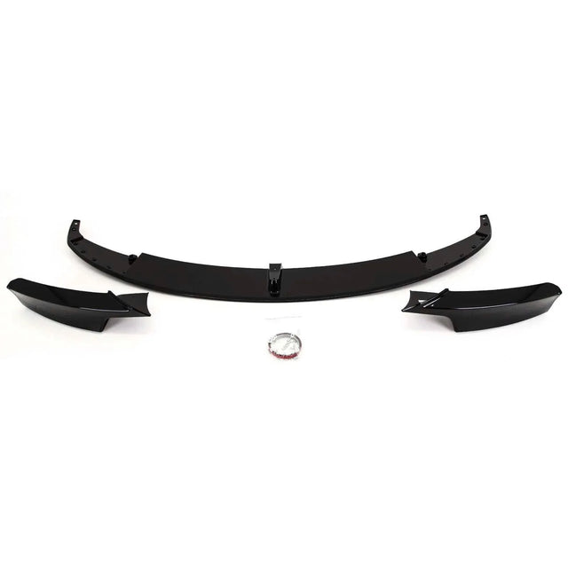 Fits BMW 3 Series F30 2012-2018 Aero Body Kit Front Splitter Rear Diffuser Boot Spoiler Kidney Grilles & Side Skirts Gloss Black - image 4