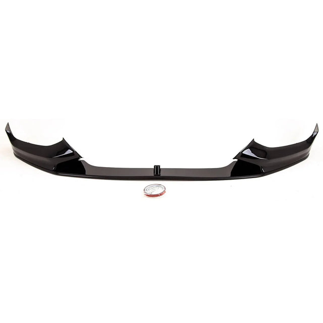 Fits BMW 1 Series F20 F21 Facelift 2015-2019 Front Splitter Gloss Black - image 2