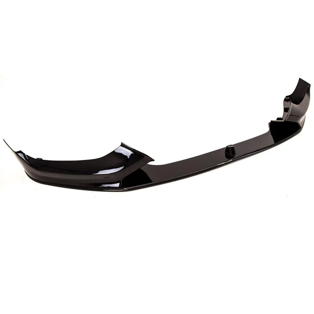 Fits BMW 1 Series F20 F21 Facelift 2015-2019 Front Splitter Gloss Black - image 4
