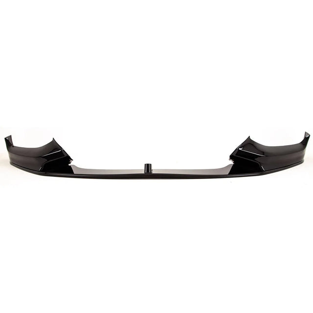 Fits BMW 1 Series F20 F21 Facelift 2015-2019 Front Splitter Gloss Black - image 3