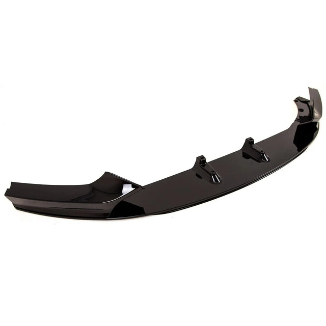 Fits BMW 2 Series F22 F23 2014-2021 Front Lip Splitter Spoiler Gloss Black - image 5