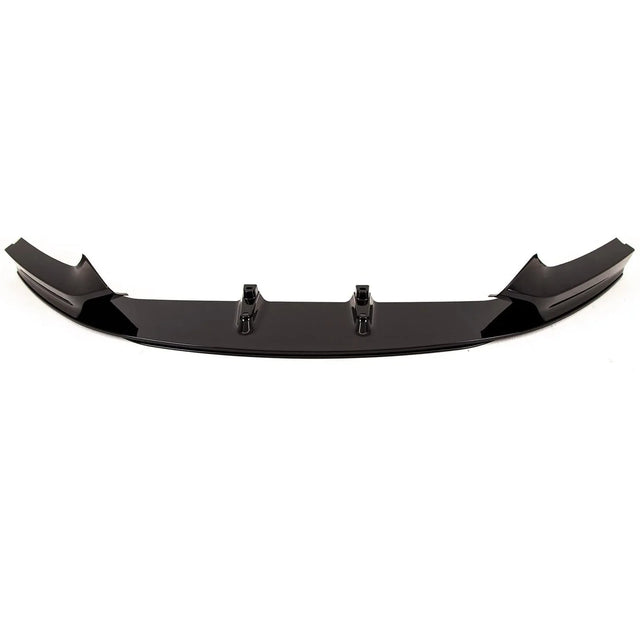 Fits BMW 2 Series F22 F23 2014-2021 Front Lip Splitter Spoiler Gloss Black - image 3