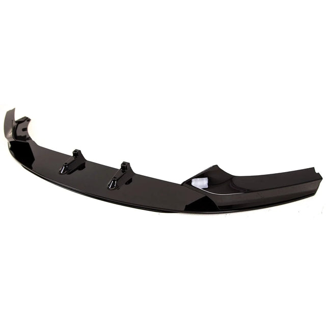 Fits BMW 2 Series F22 F23 2014-2021 Front Lip Splitter Spoiler Gloss Black - image 6