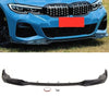 Fits BMW 3 Series G20 G21 2019-2022 Front Lip Splitter Spoiler Carbon Look thumbnail