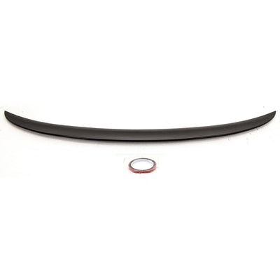 Fits BMW X6 E71 E72 X6M 2008-2014 Rear Trunk Boot Lip Spoiler M Performance A Style Gloss Black - tradevehicleparts.co.uk