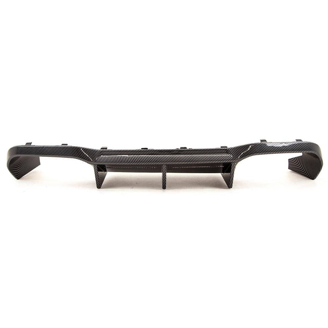 Fits BMW M2 F87 M2C 2016-2021 Rear Bumper Diffuser Splitter Valance Spoiler Carbon Look - image 5