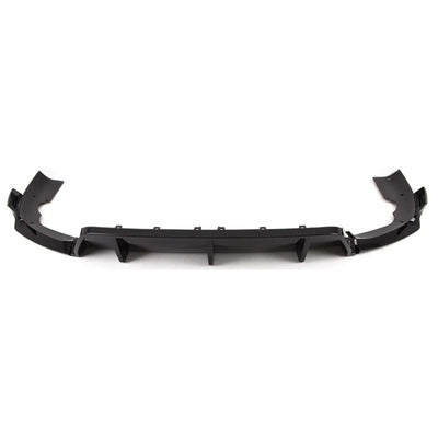 Fits BMW X6 G06 2019- Rear Bumper Diffuser Spoiler Black Series Knight Style Gloss Black - tradevehicleparts.co.uk