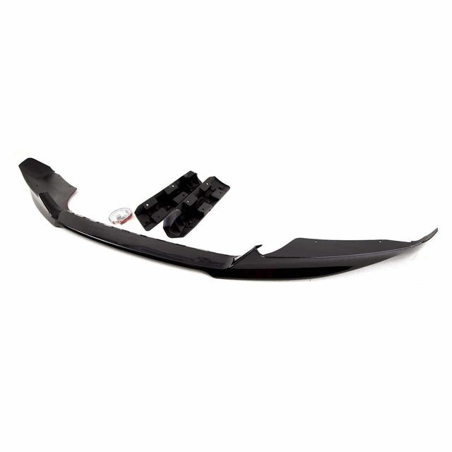 Fits BMW X6 F16 2015-2019 Front Lip Splitter Spoiler Gloss Black - image 2