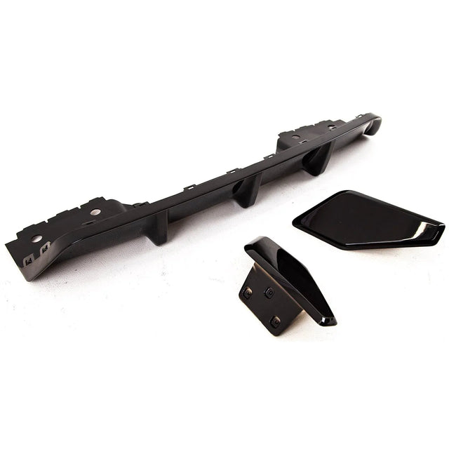 Fits BMW X6 F16 2015-2019 Rear Bumper Diffuser Spoiler Gloss Black - image 4