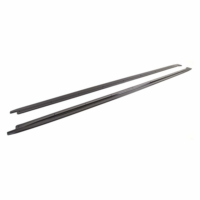 Fits BMW X6 F16 X6M F86 2015-2019 Side Skirts Extension Blades Gloss Black - image 3