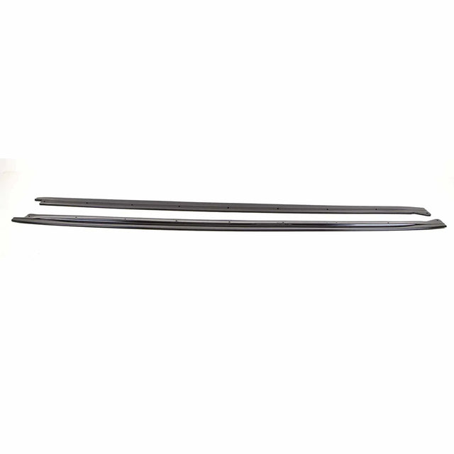 Fits BMW X6 F16 X6M F86 2015-2019 Side Skirts Extension Blades Gloss Black - image 2