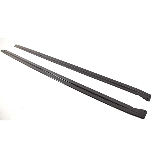 Fits BMW X6 F16 X6M F86 2015-2019 Side Skirts Extension Blades Gloss Black - image 4
