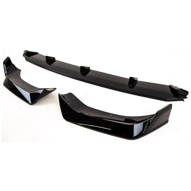 Fits BMW X7 G07 2019-2022 Front Lip Splitter Spoiler Gloss Black - image 4