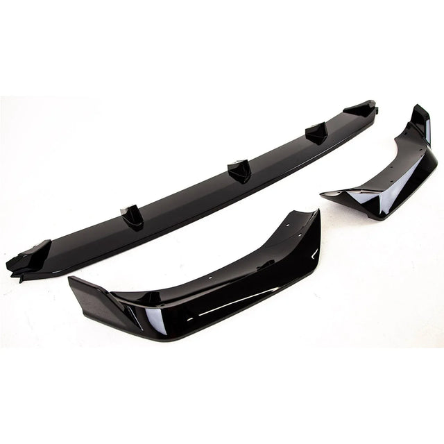 Fits BMW X7 G07 2019-2022 Front Lip Splitter Spoiler Gloss Black - image 3