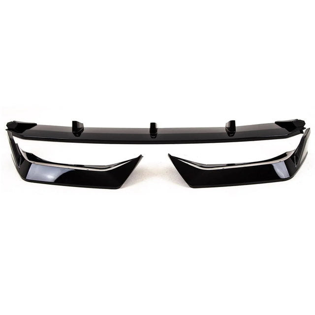 Fits BMW X7 G07 2019-2022 Front Lip Splitter Spoiler Gloss Black - image 5