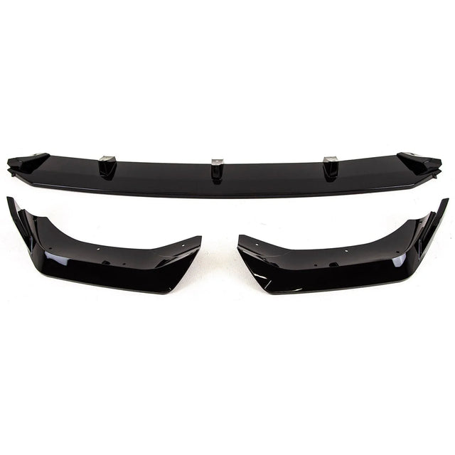 Fits BMW X7 G07 2019-2022 Front Lip Splitter Spoiler Gloss Black - image 2